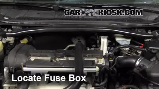 2008 Volvo S60 2.5T 2.5L 5 Cyl. Turbo Fusible (motor) Control